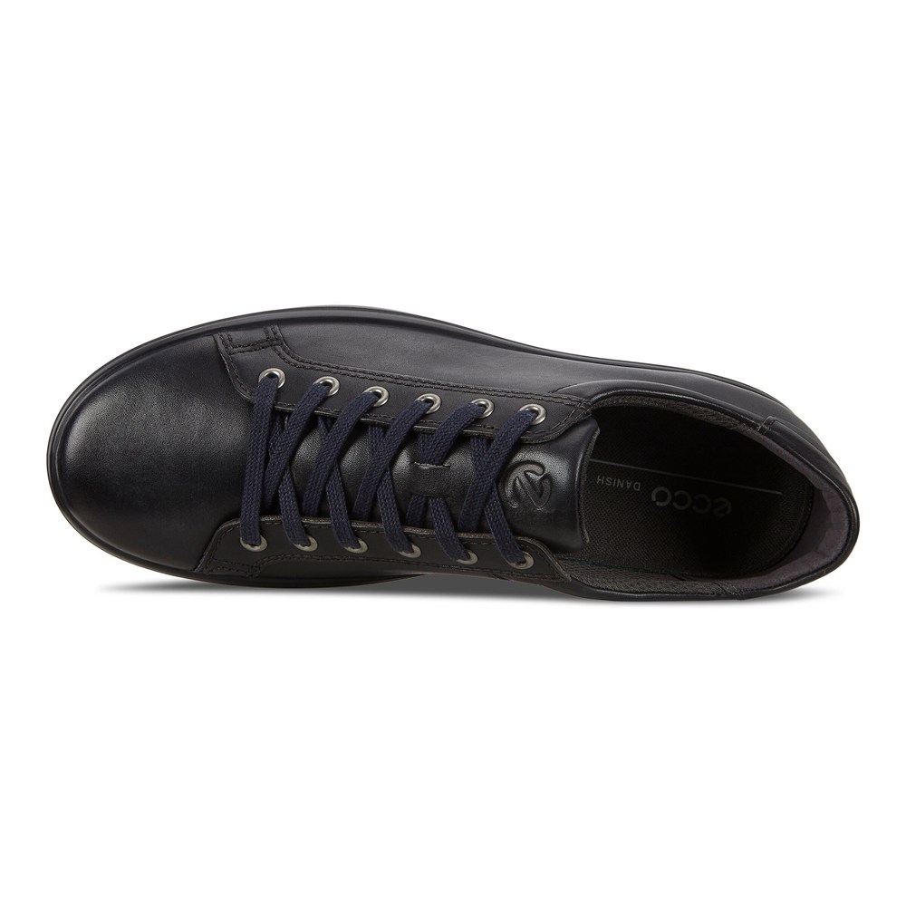 Tenis Hombre - ECCO Soft Classic - Negros - DAZ517302